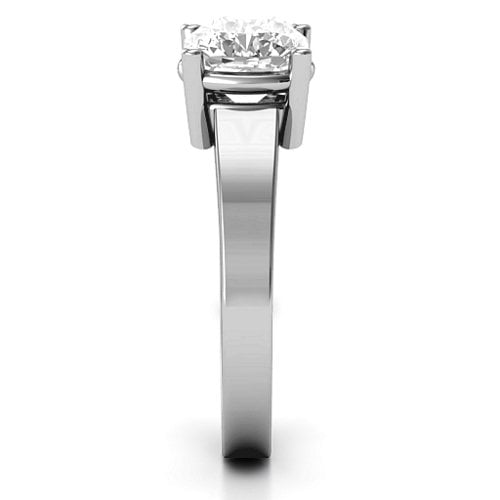 Cushion Cut Solitaire Ring