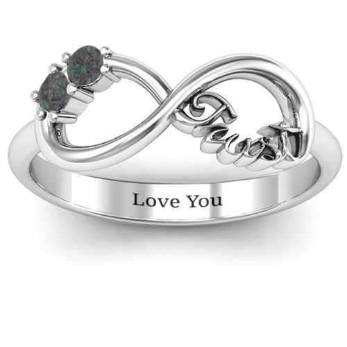 Trust Infinity Ring