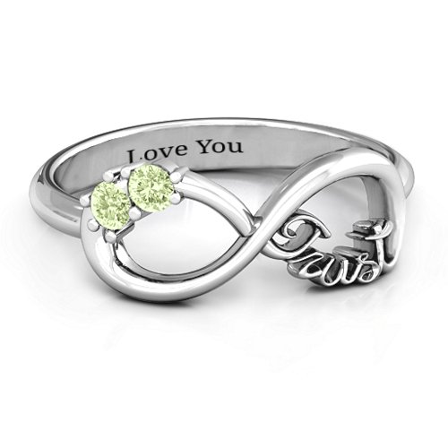 Trust Infinity Ring