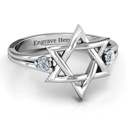 Classic Star of David Ring