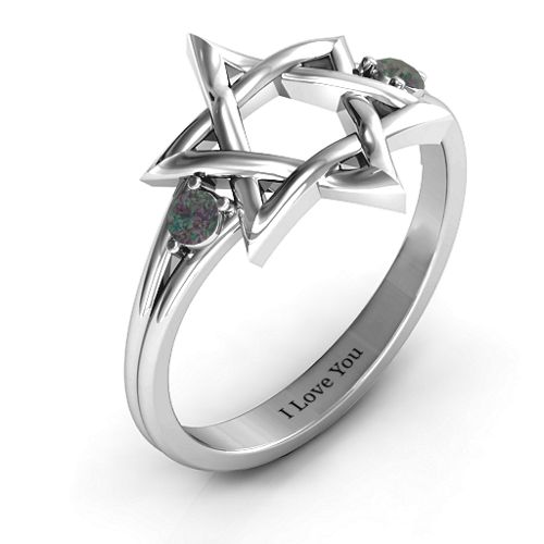 Classic Star of David Ring