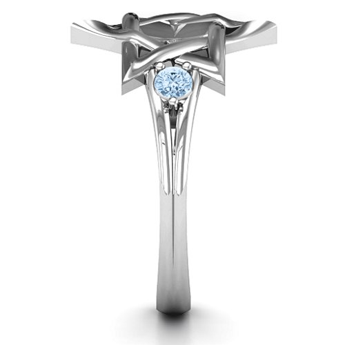 Classic Star of David Ring