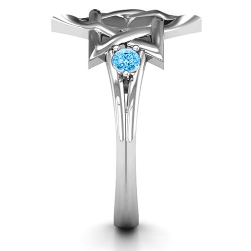 Classic Star of David Ring