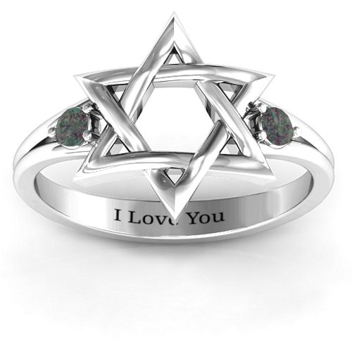 Classic Star of David Ring