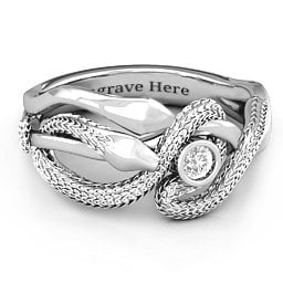 Guardian Snake Ring