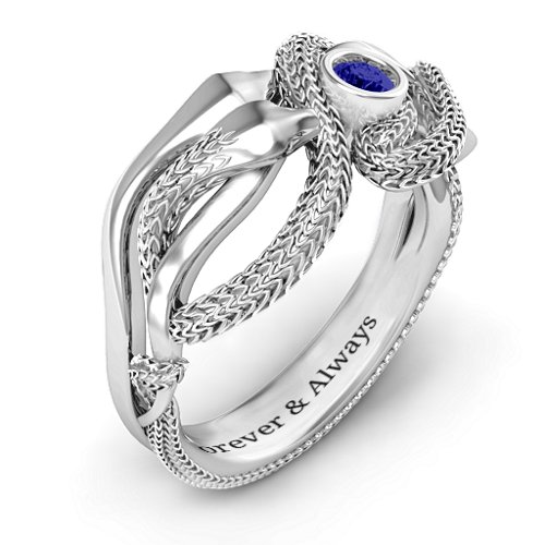 Guardian Snake Ring