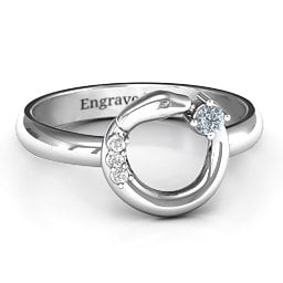 Ouroboros Snake Ring