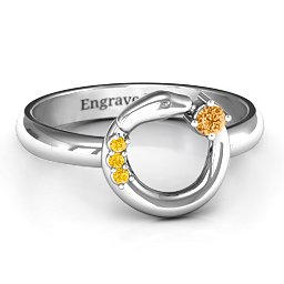 Ouroboros Snake Ring