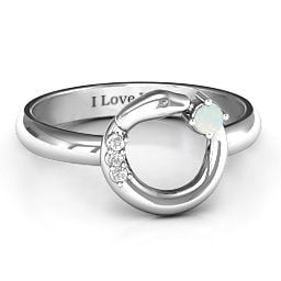 Ouroboros Snake Ring
