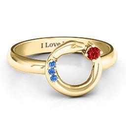 Ouroboros Snake Ring