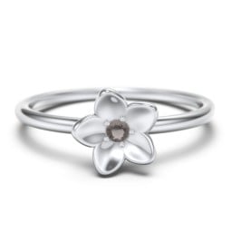 Stacking Flower RIng