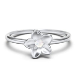 Stacking Flower RIng