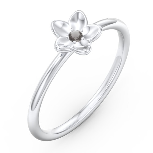 Stacking Flower RIng