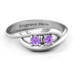 Perfect Pair Couple's Ring