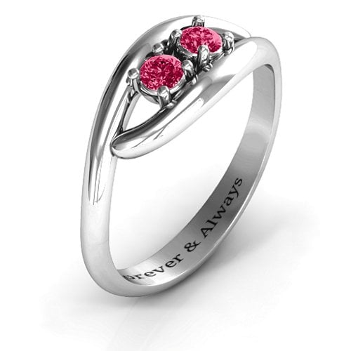 Perfect Pair Couple's Ring