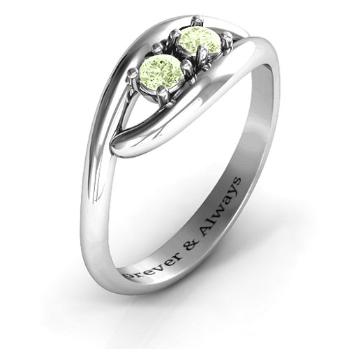 Perfect Pair Couple's Ring