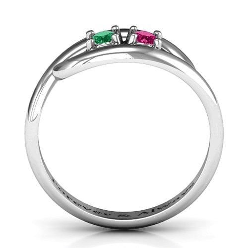 Perfect Pair Couple's Ring