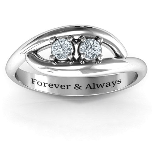 Perfect Pair Couple's Ring