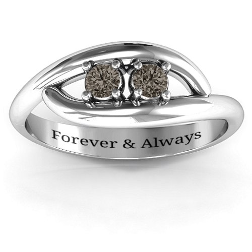 Perfect Pair Couple's Ring