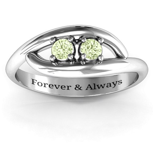 Perfect Pair Couple's Ring