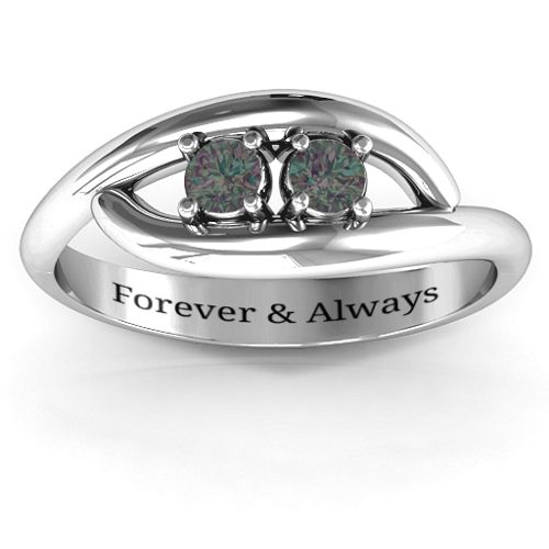 Perfect Pair Couple's Ring