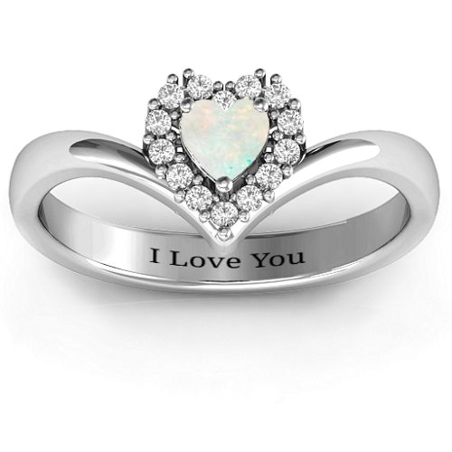 Peak of Love Ring
