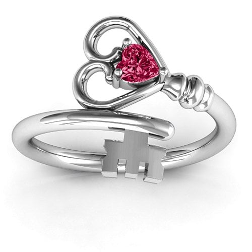 Key to Her Heart Ring