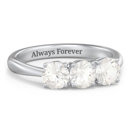 Radiant Trinity Ring