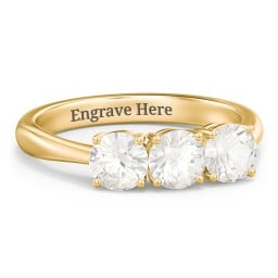 Radiant Trinity Ring