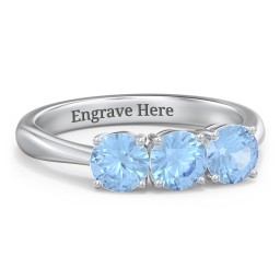 Radiant Trinity Ring