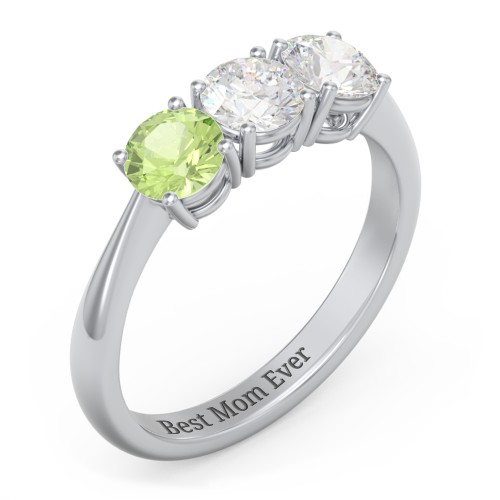 Radiant Trinity Ring