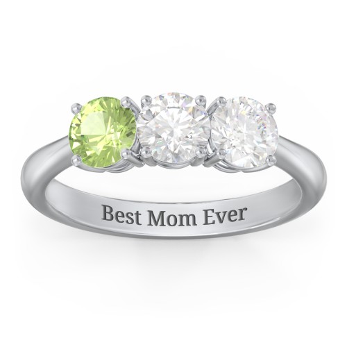 Radiant Trinity Ring