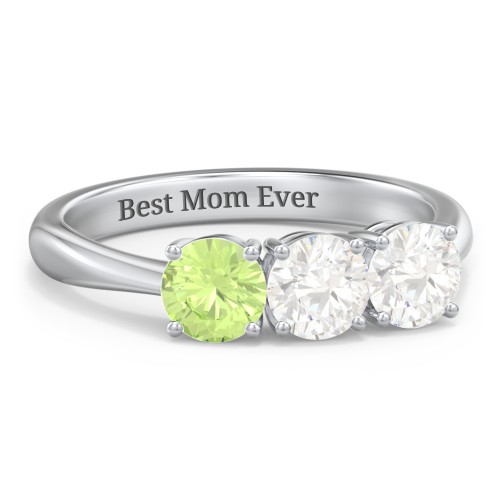 Radiant Trinity Ring