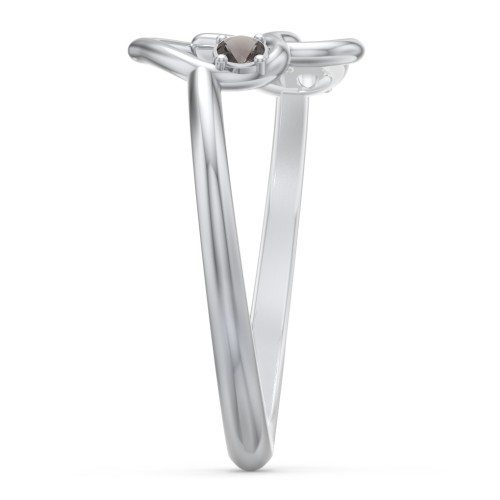 Linked in Love Ring