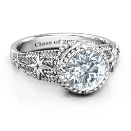 Showstopper Star Ring