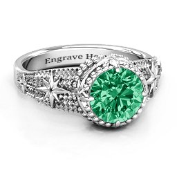 Showstopper Star Ring