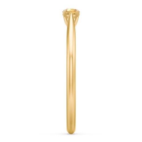 Classic Solitaire Sparkle Ring