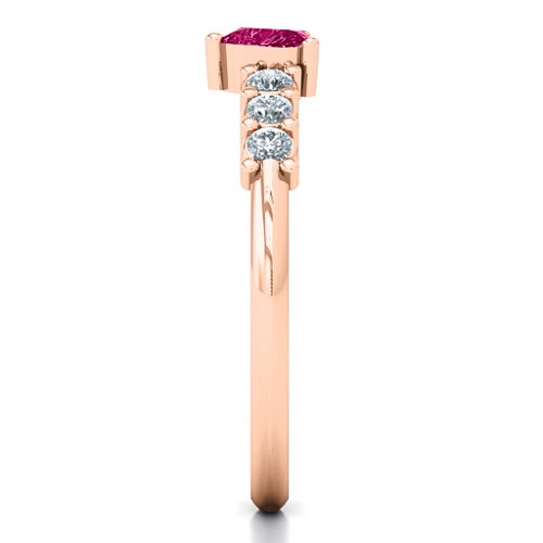 Beaming with Love Ring