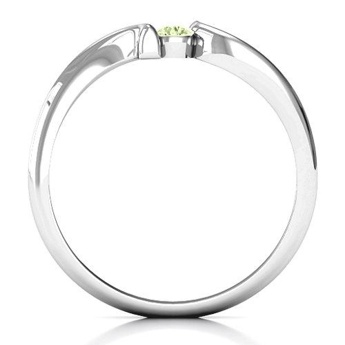 For Always Ring – Sterling Silver with Peridot