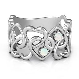 Your Heart and Mine Ring