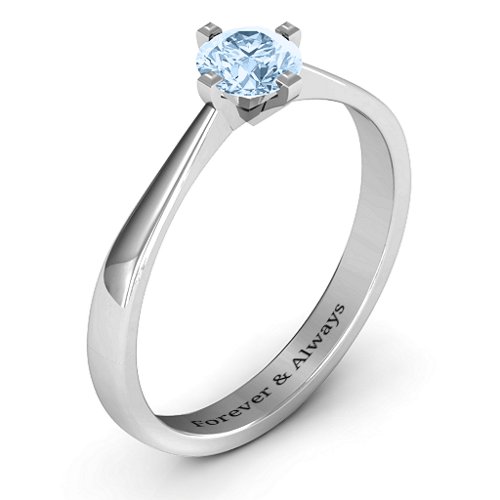 Classic Round Solitaire Ring