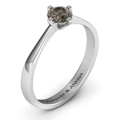 Classic Round Solitaire Ring