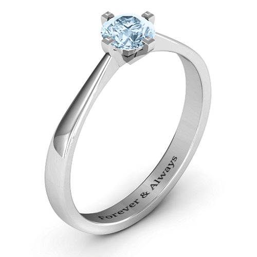 Classic Round Solitaire Ring
