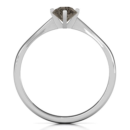 Classic Round Solitaire Ring