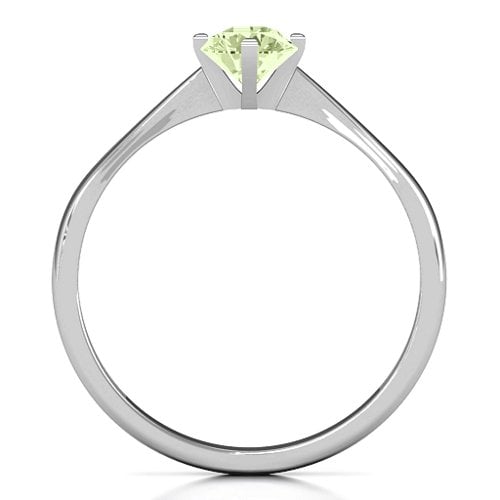 Classic Round Solitaire Ring