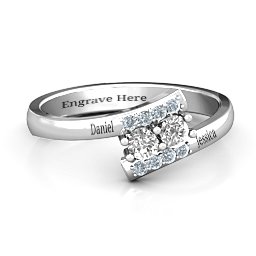 Must Be Love Two Stone Ring