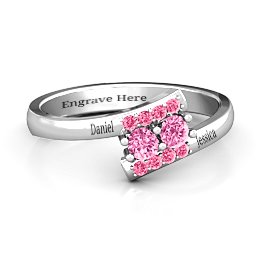 Must Be Love Two Stone Ring