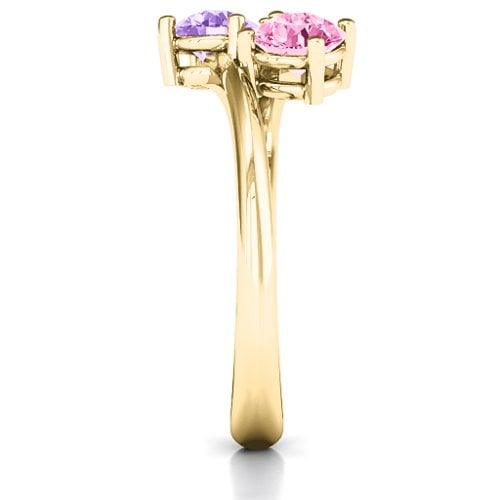 Destined For Love Double Gemstone Ring