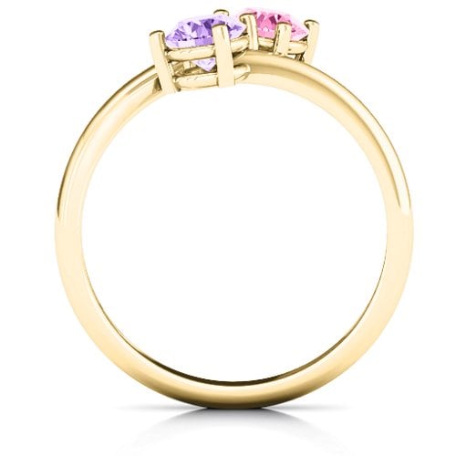 Destined For Love Double Gemstone Ring