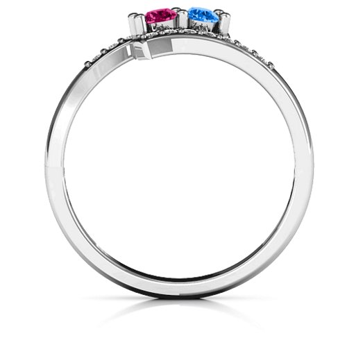 Moment We Met Two Stone Ring